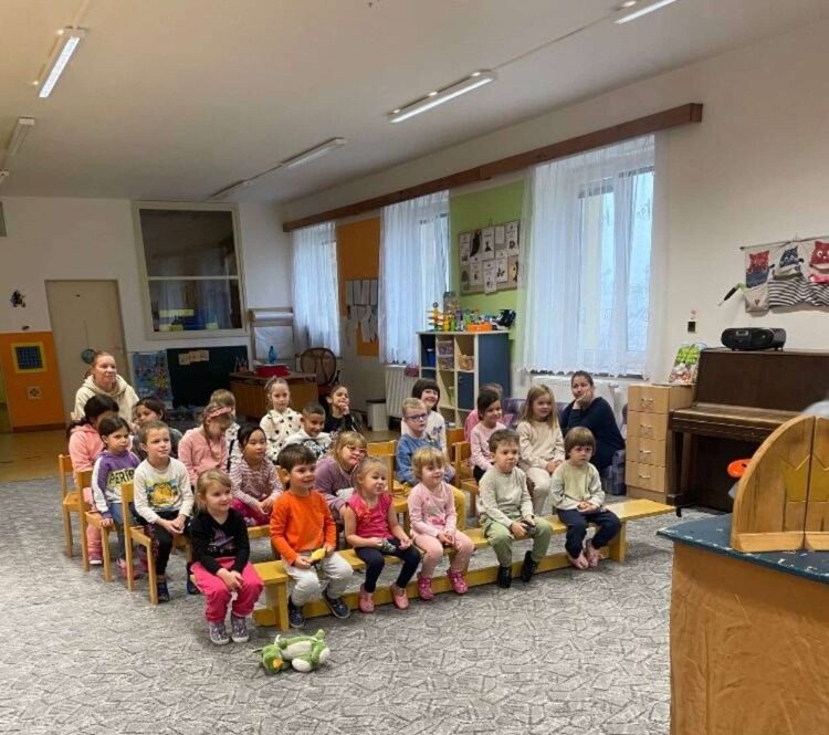 Podzim v mateřské škole