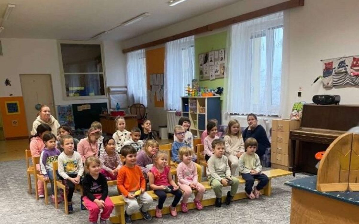 Podzim v mateřské škole