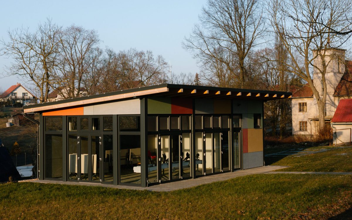 Projekt výstavby venkovní učebny